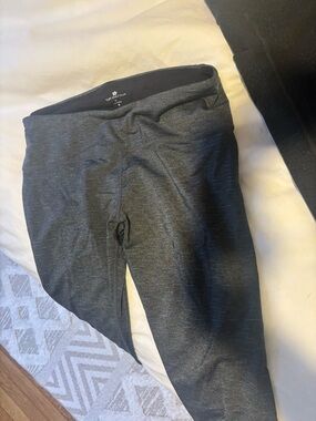 Tuff Athletics Charcoal Heather Leggings - Dark Gray